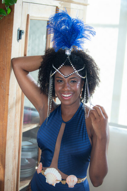 Headpiece Burlesque - Image 2