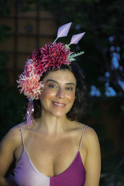 Fascinator Lotus - Image 4