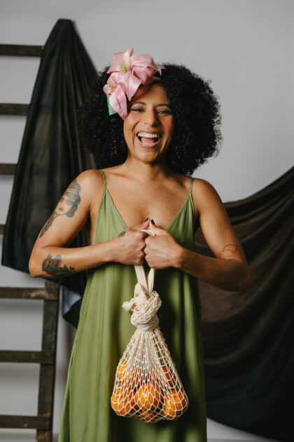 Fascinator Flora