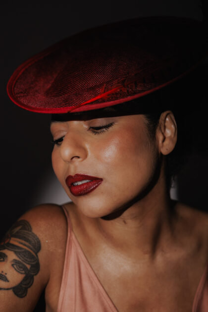 Fascinator Rubi - Imagem 4