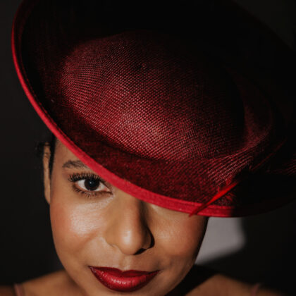 Fascinator Rubi