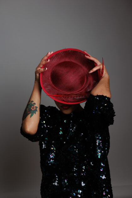 Fascinator Rubi - Imagem 2
