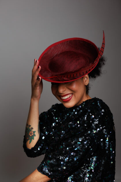 Fascinator Rubi - Imagem 3