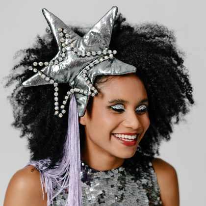 Fascinator Estrela Cadente