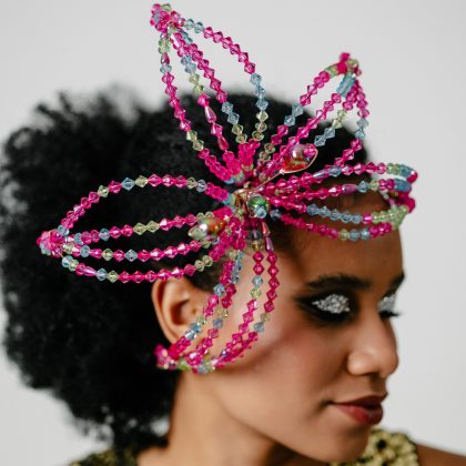 Fascinator Groovy Flower