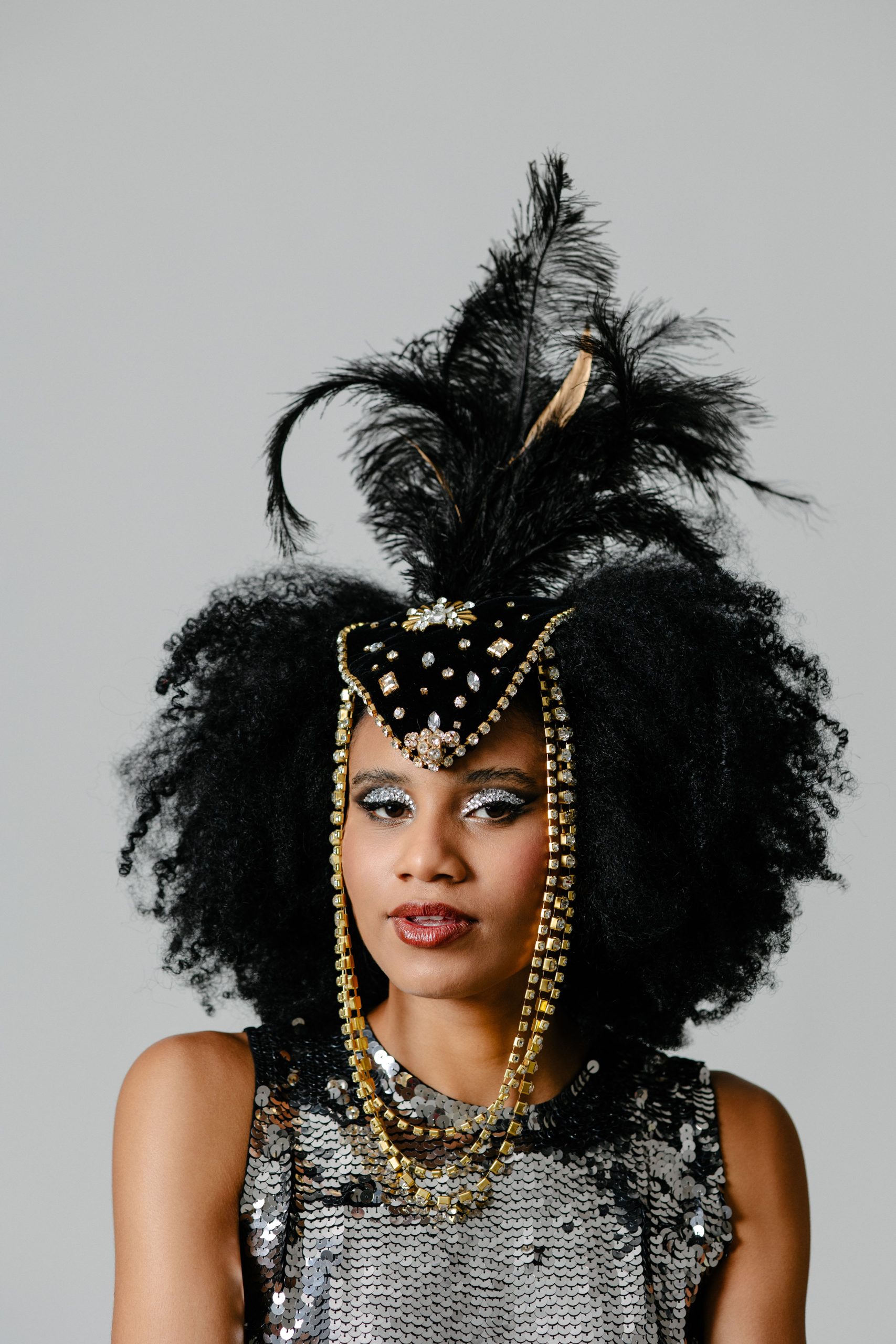 Fascinator Veludo Royale - Imagem 3