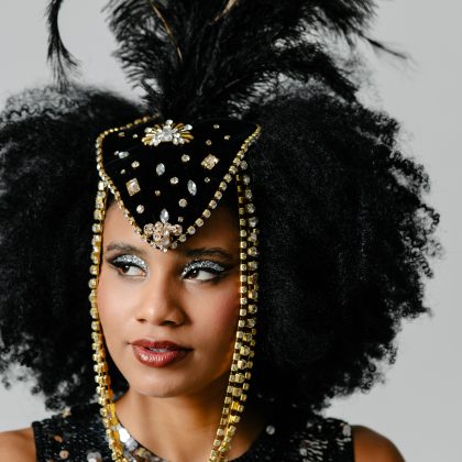 Fascinator Veludo Royale