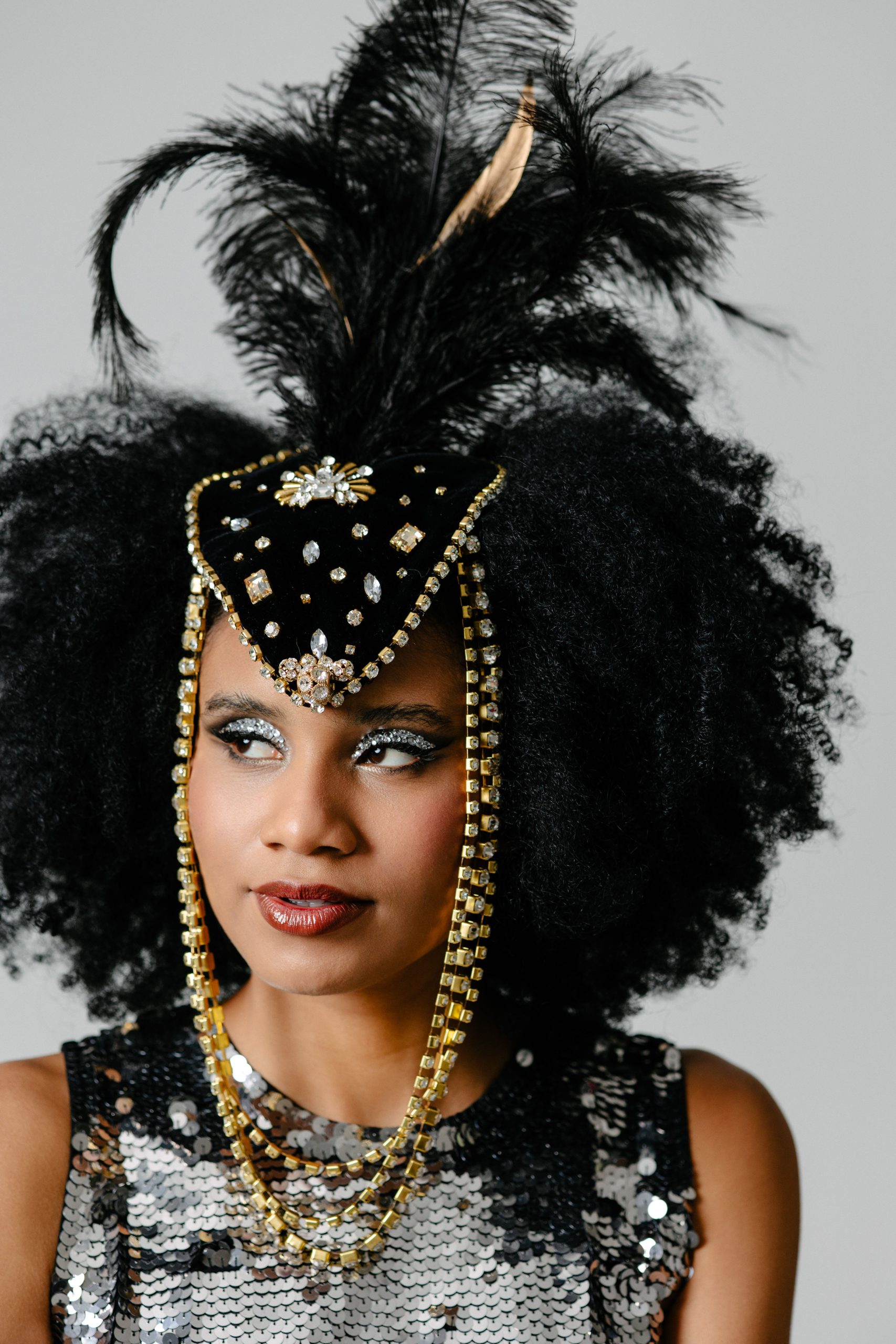 Fascinator Veludo Royale