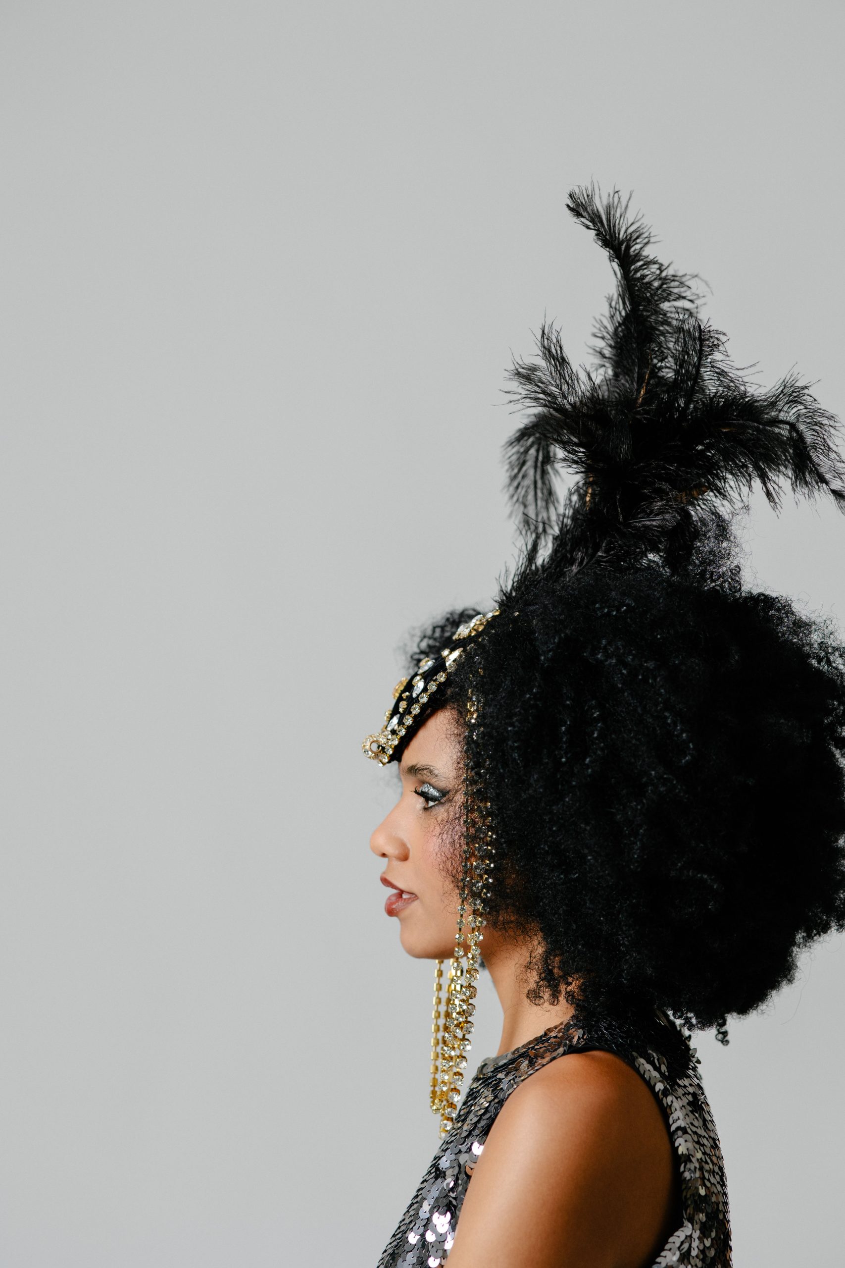 Fascinator Veludo Royale - Imagem 2