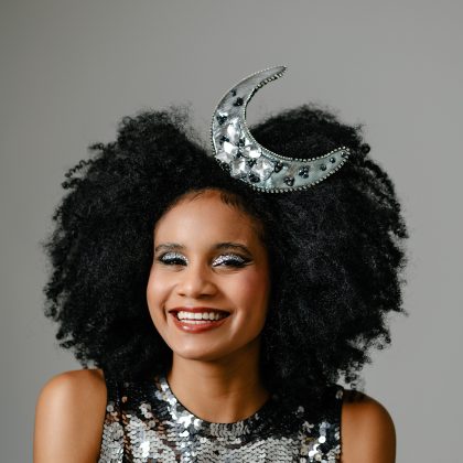 Fascinator Moonlight