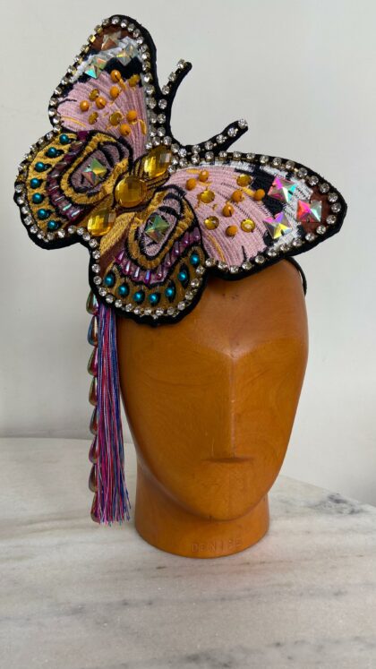 Headpiece Metamorfose (amarelo) - Image 3